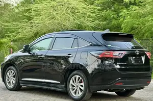 Toyota Harrier 2.4 2013 Black
