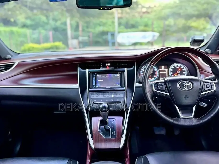 Toyota Harrier 2.4 2013 Black