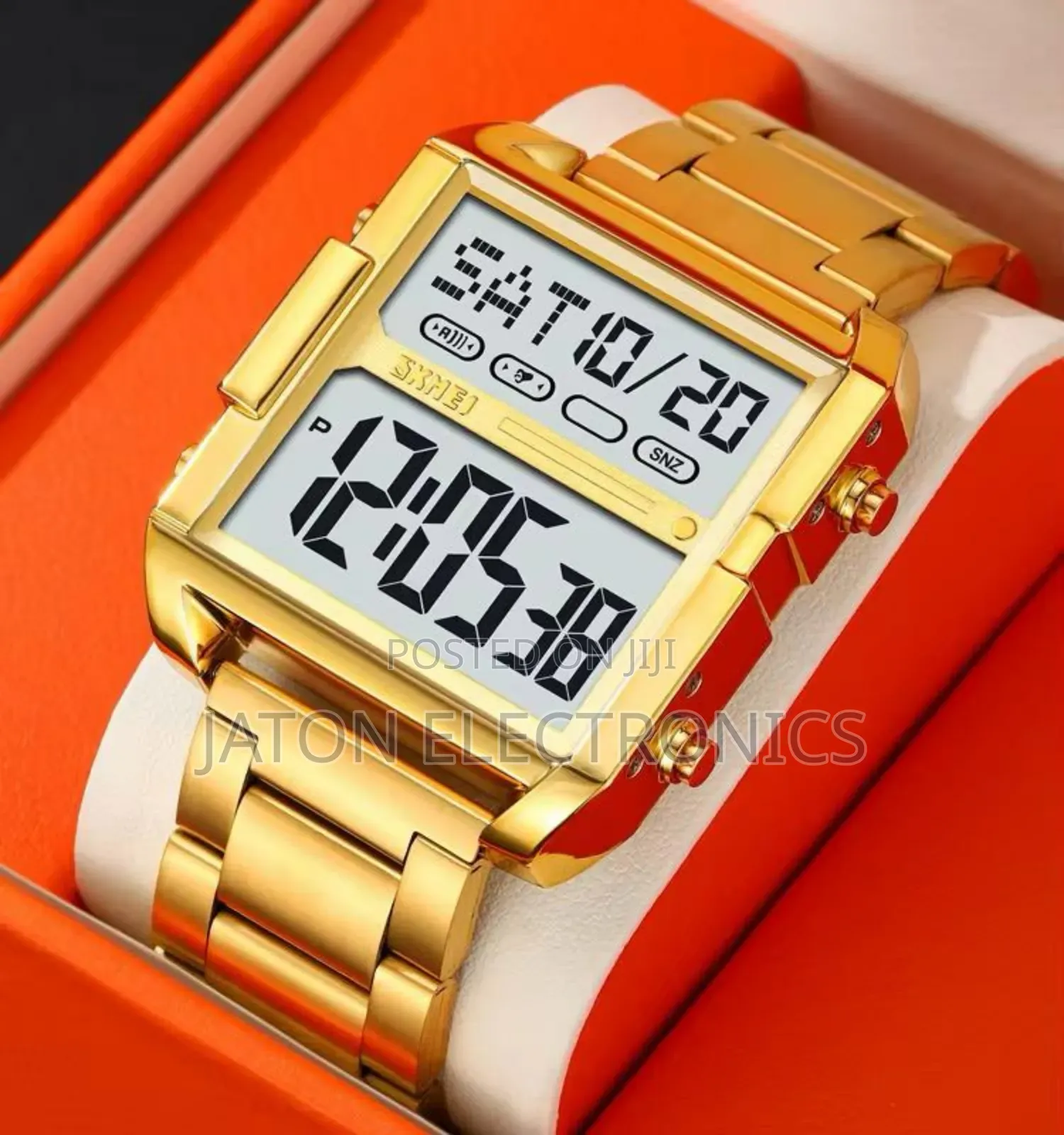 S K M E I Watch Brand 