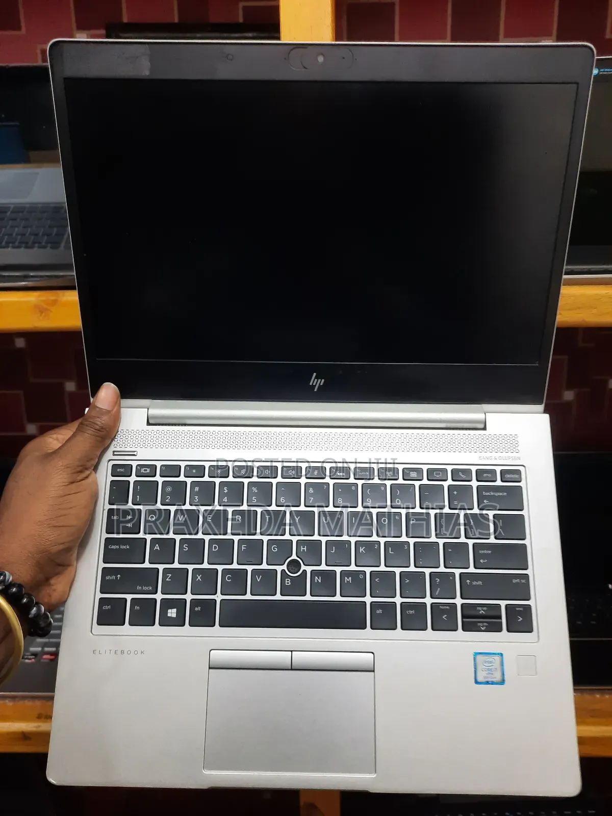 Laptop HP EliteBook 830 G6 8GB Intel Core I7 SSD 256GB