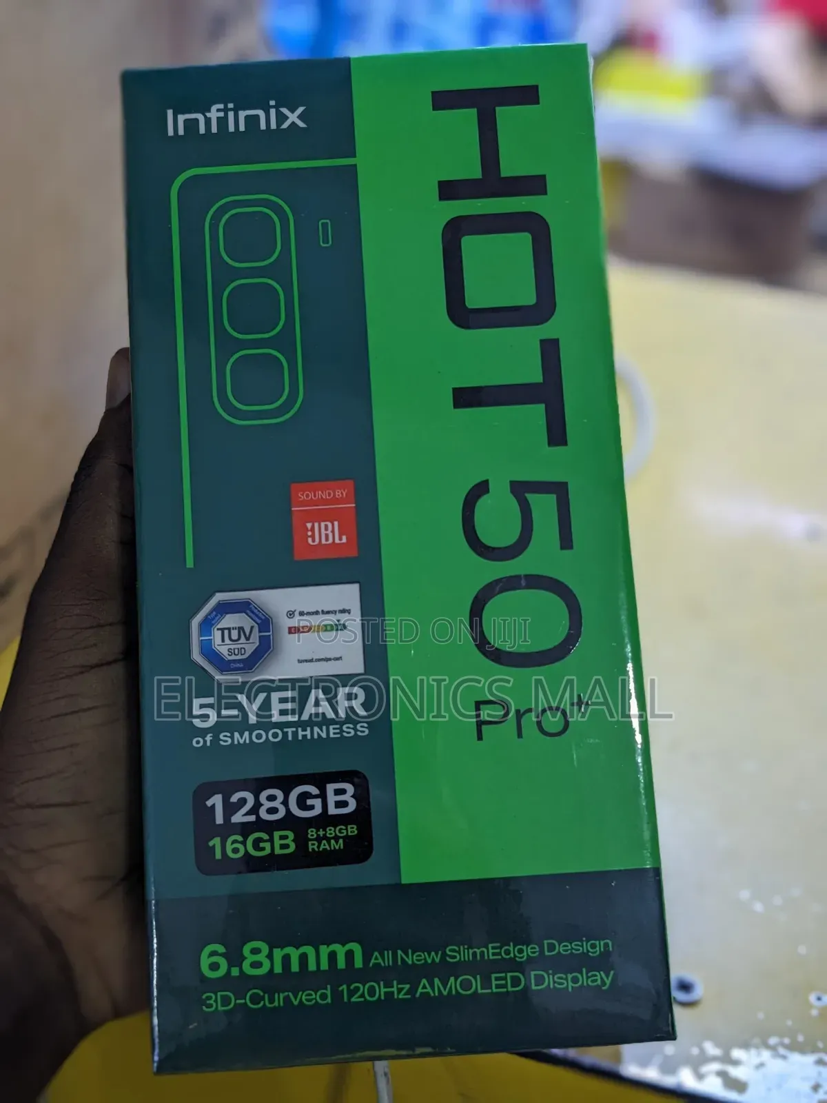 New Infinix Hot 50 Pro 256 GB