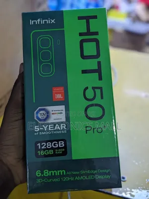 New Infinix Hot 50 Pro 256 GB