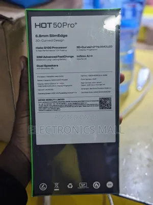 New Infinix Hot 50 Pro 256 GB