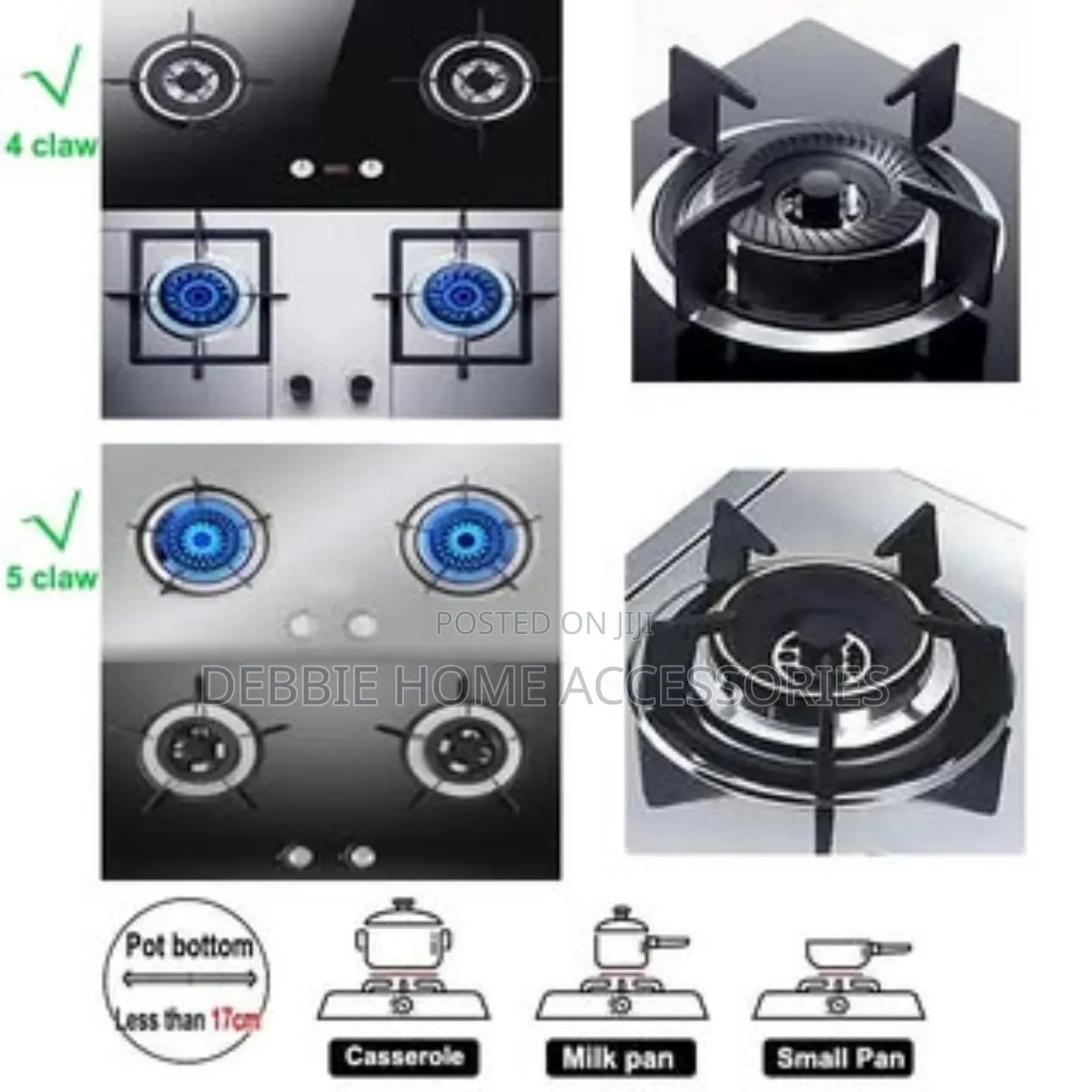 Gas Stove Cast Iron