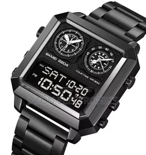 S K M E I Watch Brand Hii Kali Sana