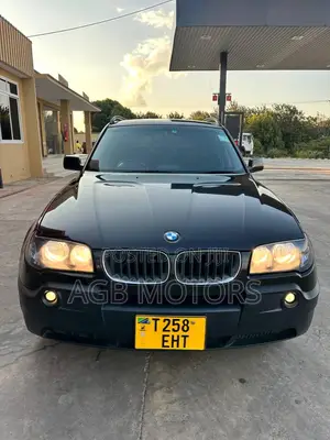BMW X3 2007 Black