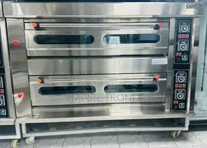 Hgo-26 - 2-Deck 6-Tray Gas Oven - Commercial