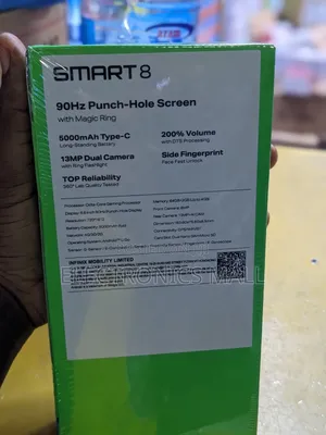 New Infinix Smart 8 64 GB