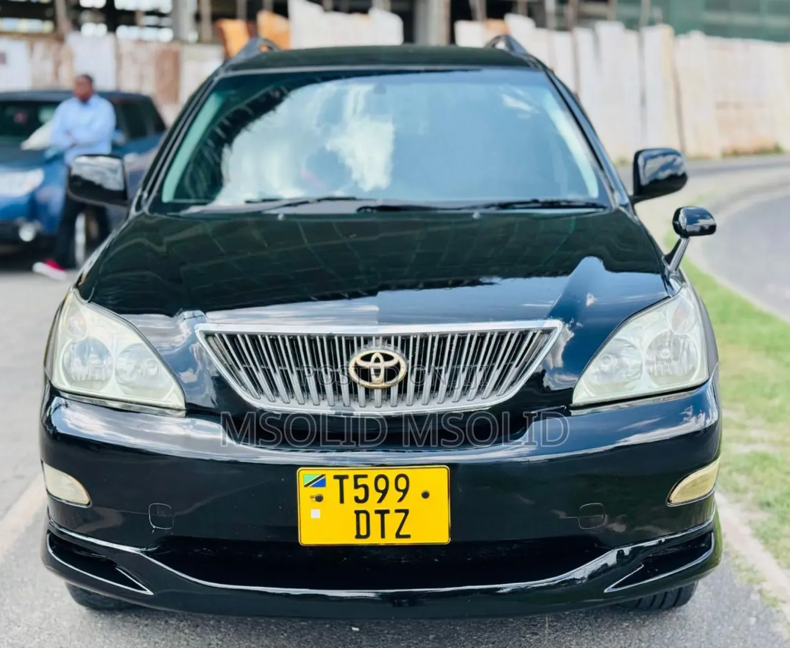 Toyota Harrier 2005 Black