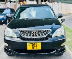 Toyota Harrier 2005 Black