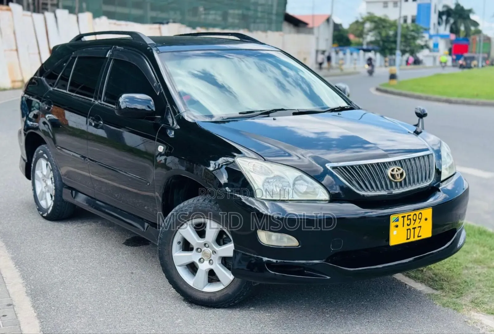 Toyota Harrier 2005 Black