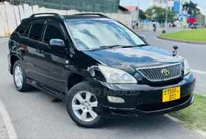 Toyota Harrier 2005 Black