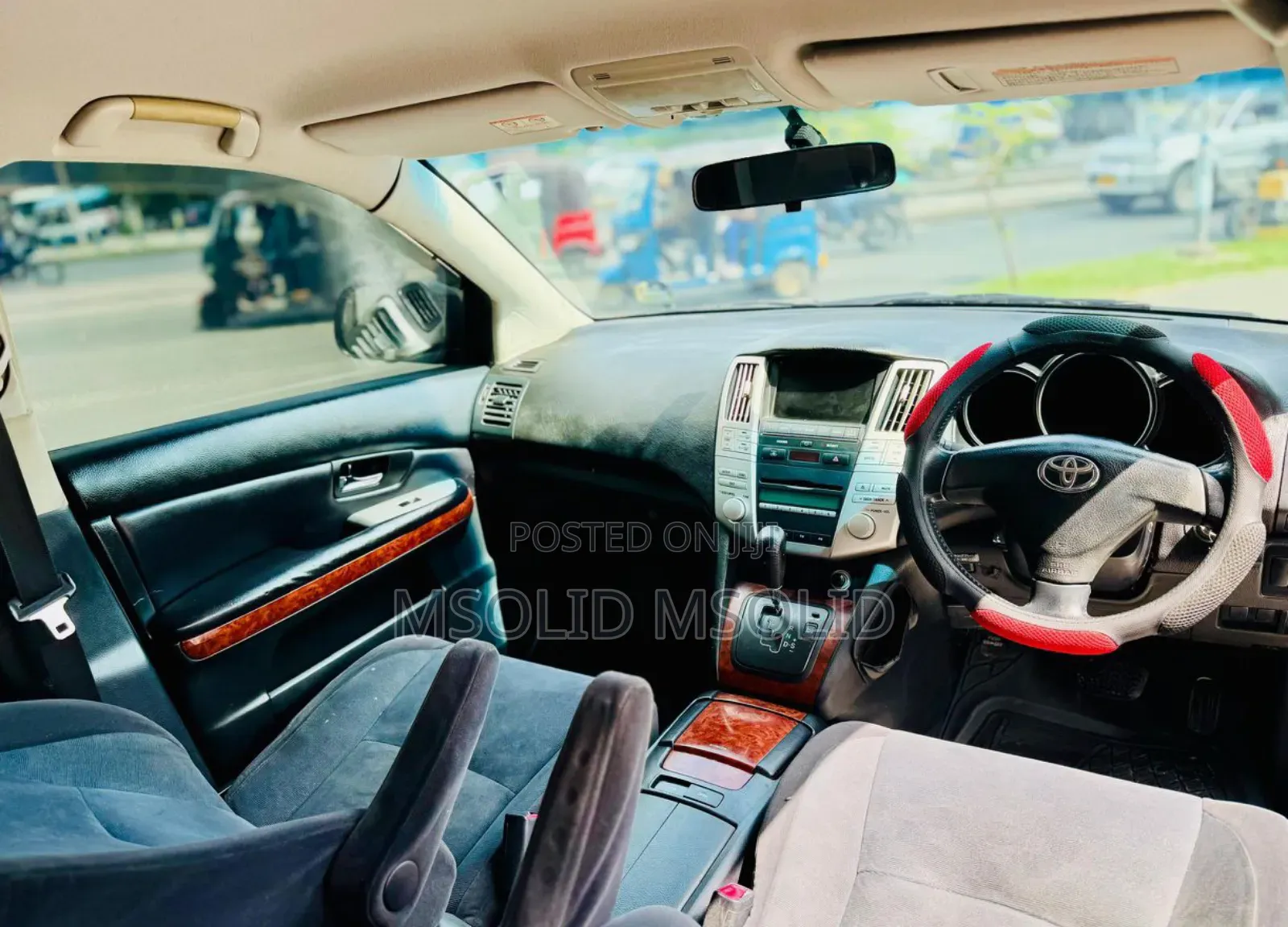 Toyota Harrier 2005 Black