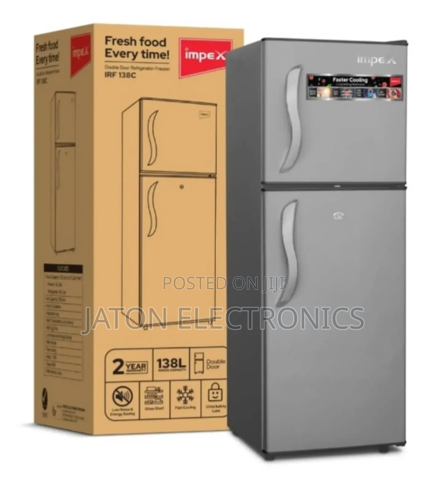 Impex Fridge Litre 138