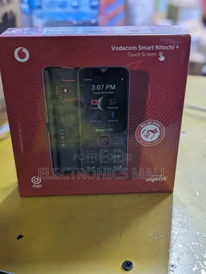 New Vodafone Smart 4G 8 GB Black