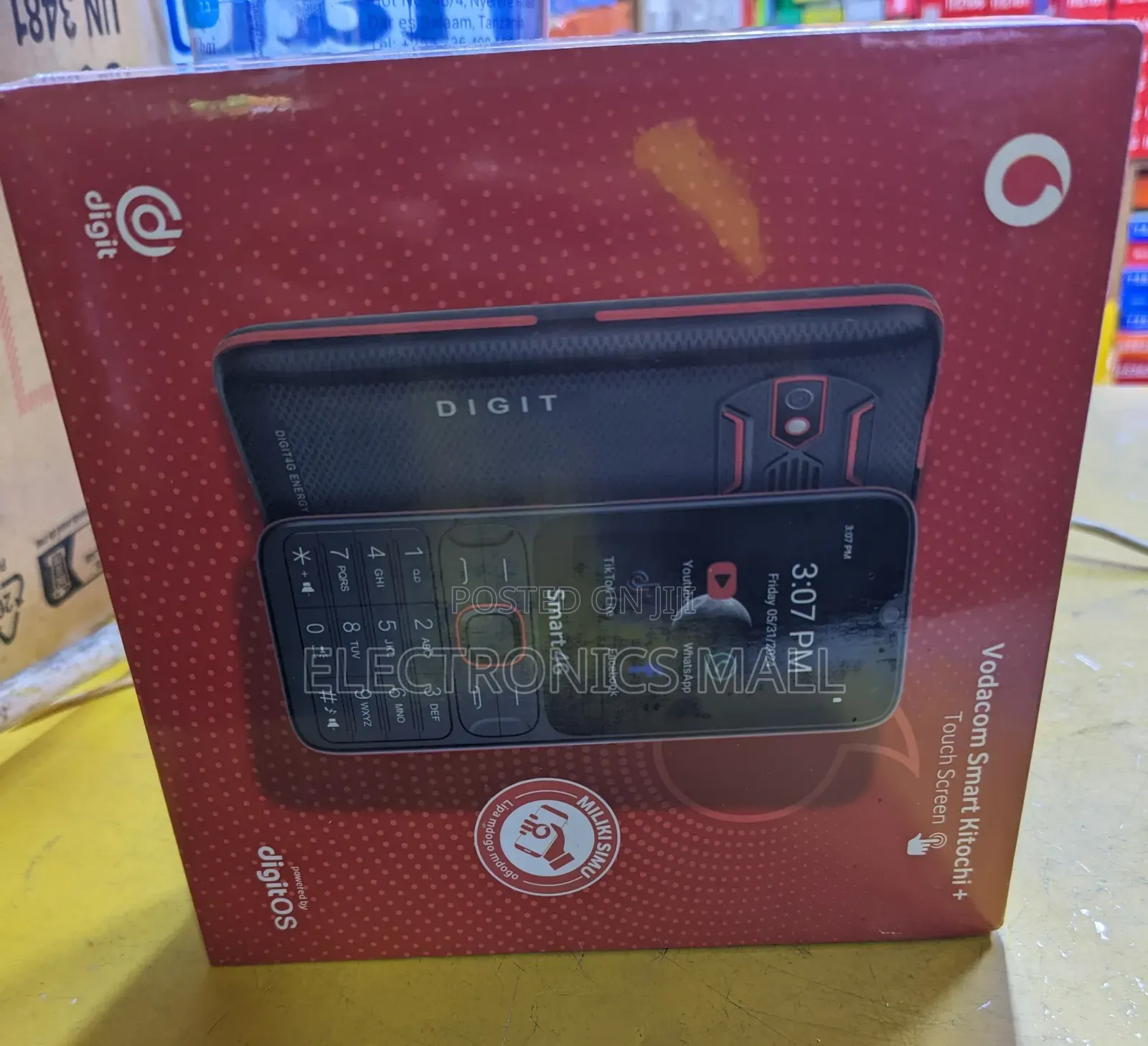 New Vodafone Smart 4G 8 GB Black