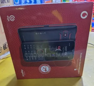 New Vodafone Smart 4G 8 GB Black