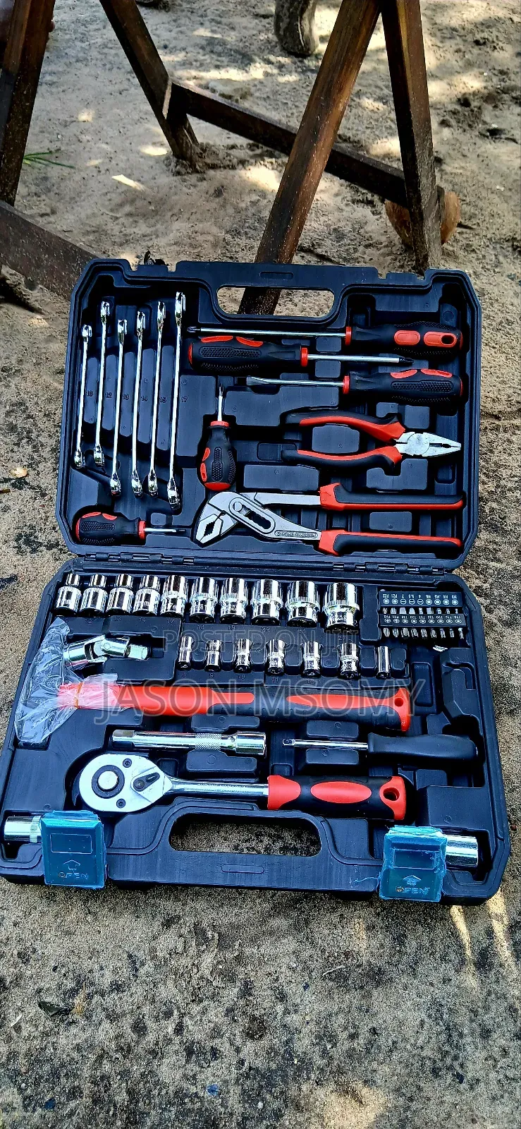 Multi Functional Tool Box