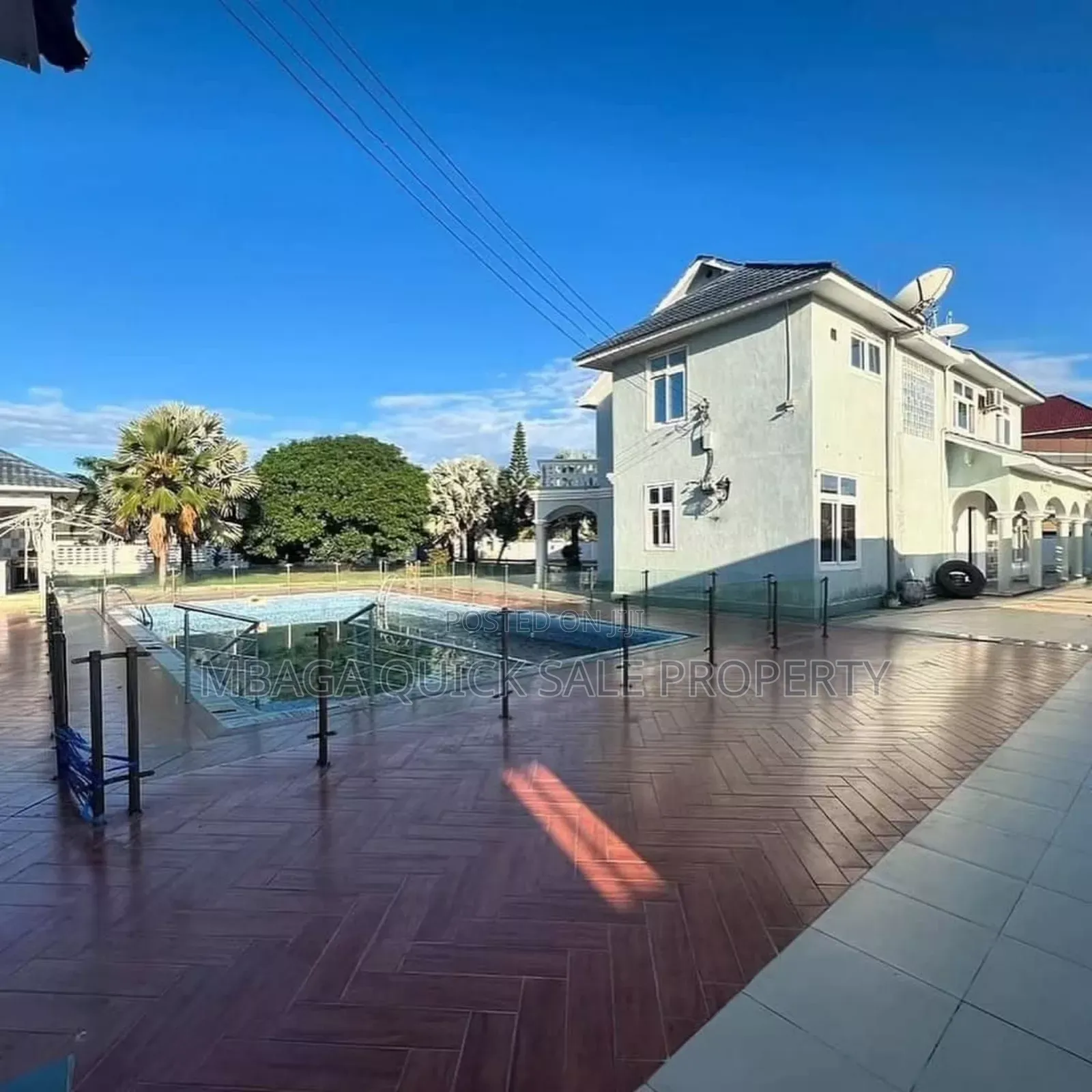Furnished 3bdrm House in Mbezi Beach for rent