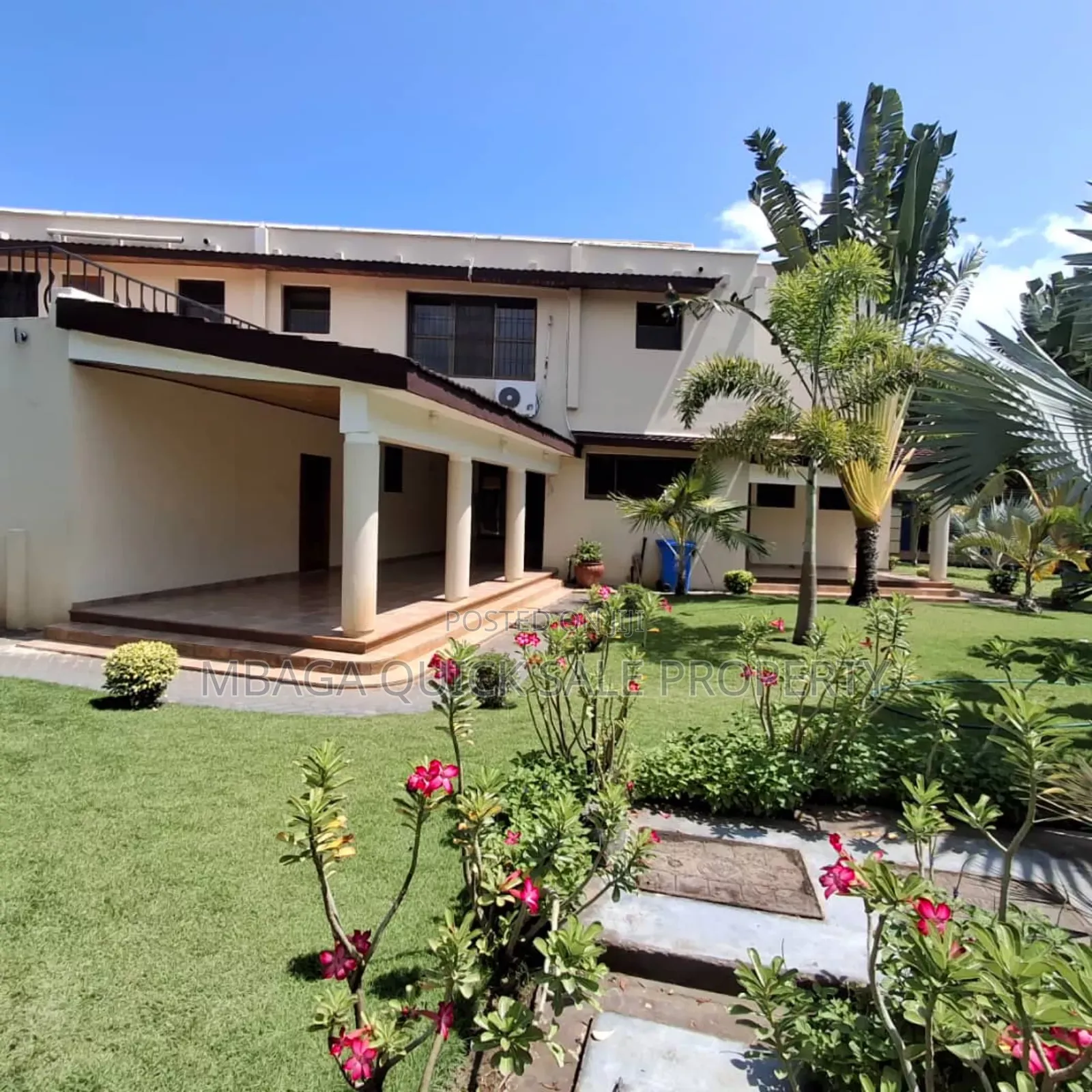 Furnished 4bdrm House in Mbezi Beach for rent