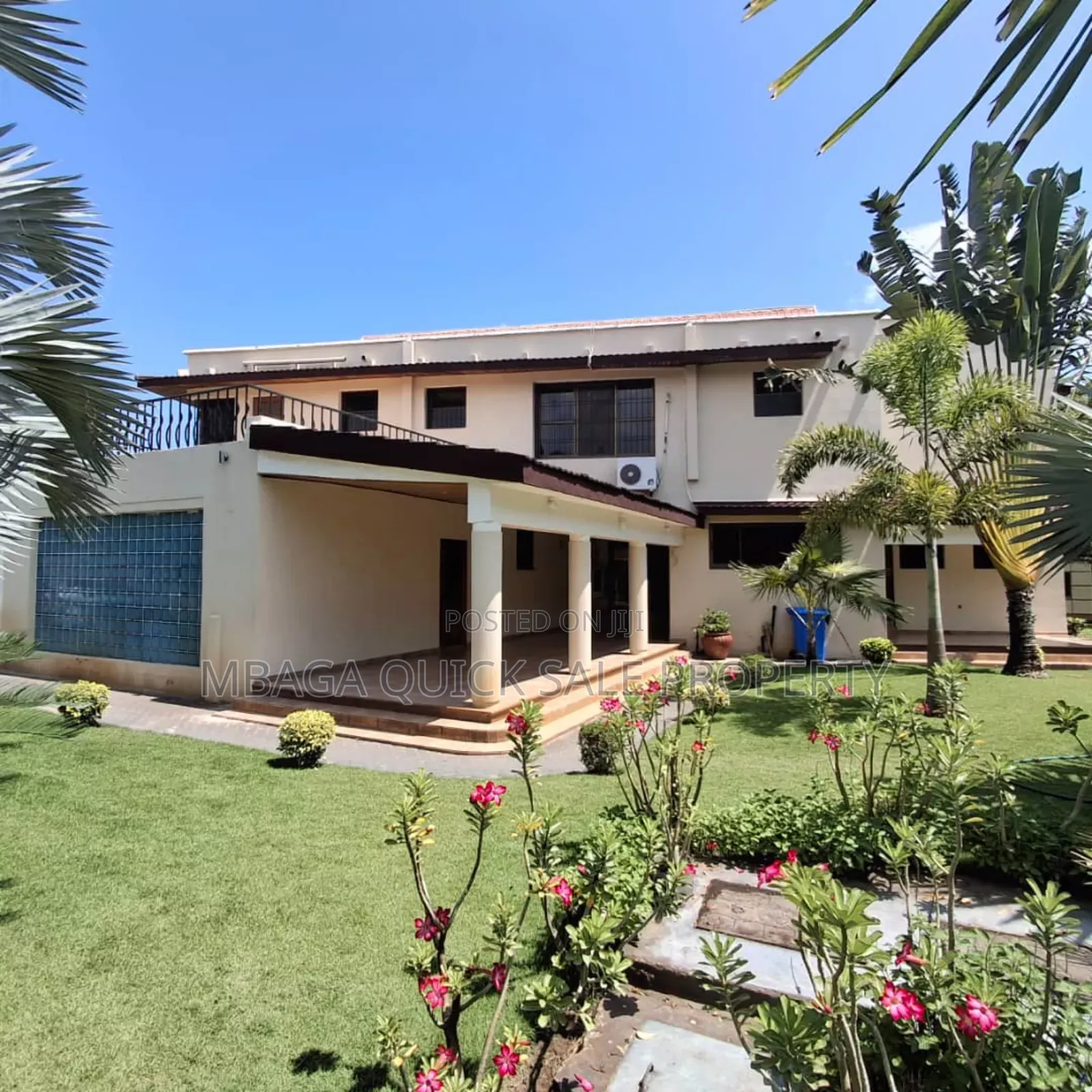 Furnished 4bdrm House in Mbezi Beach for rent