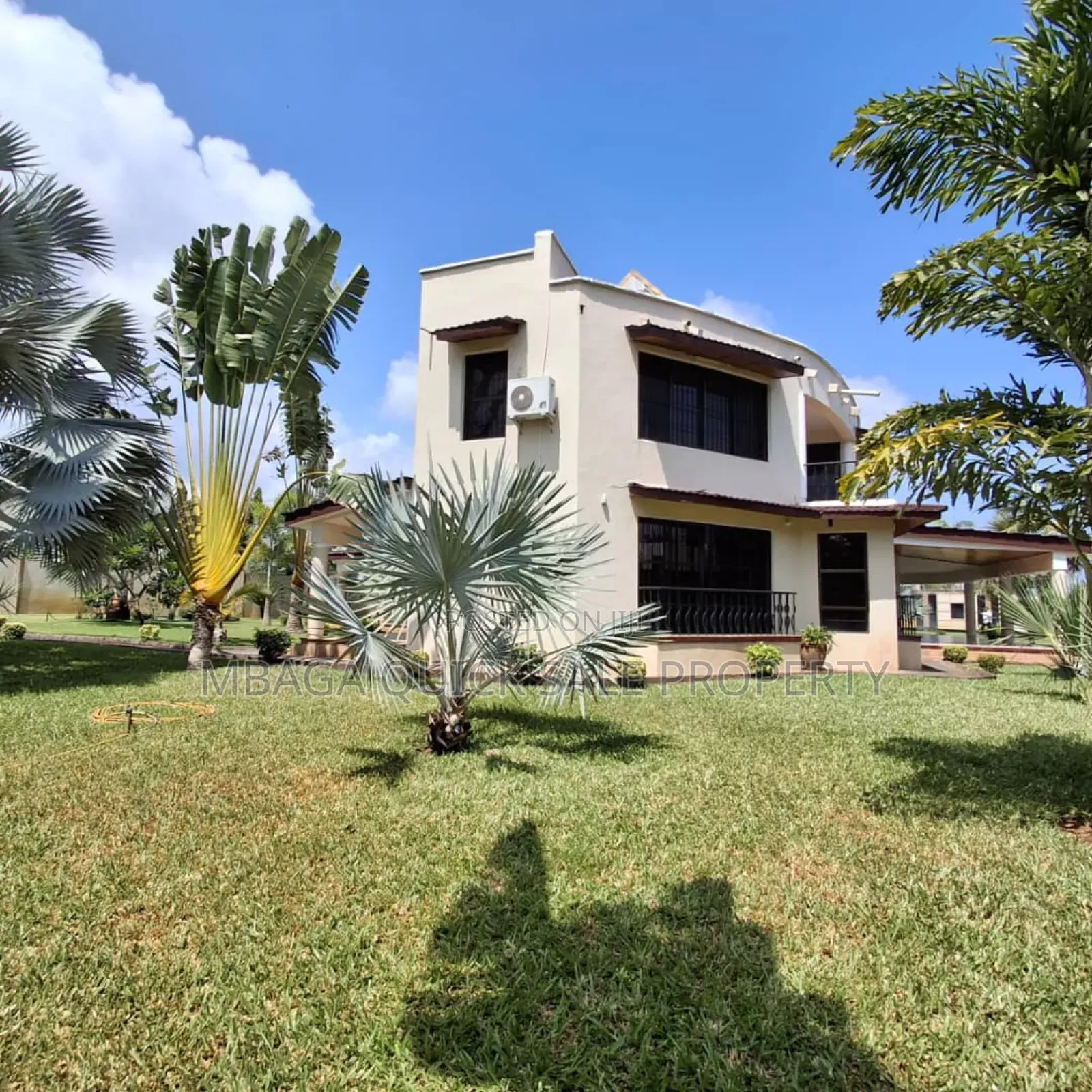 Furnished 4bdrm House in Mbezi Beach for rent