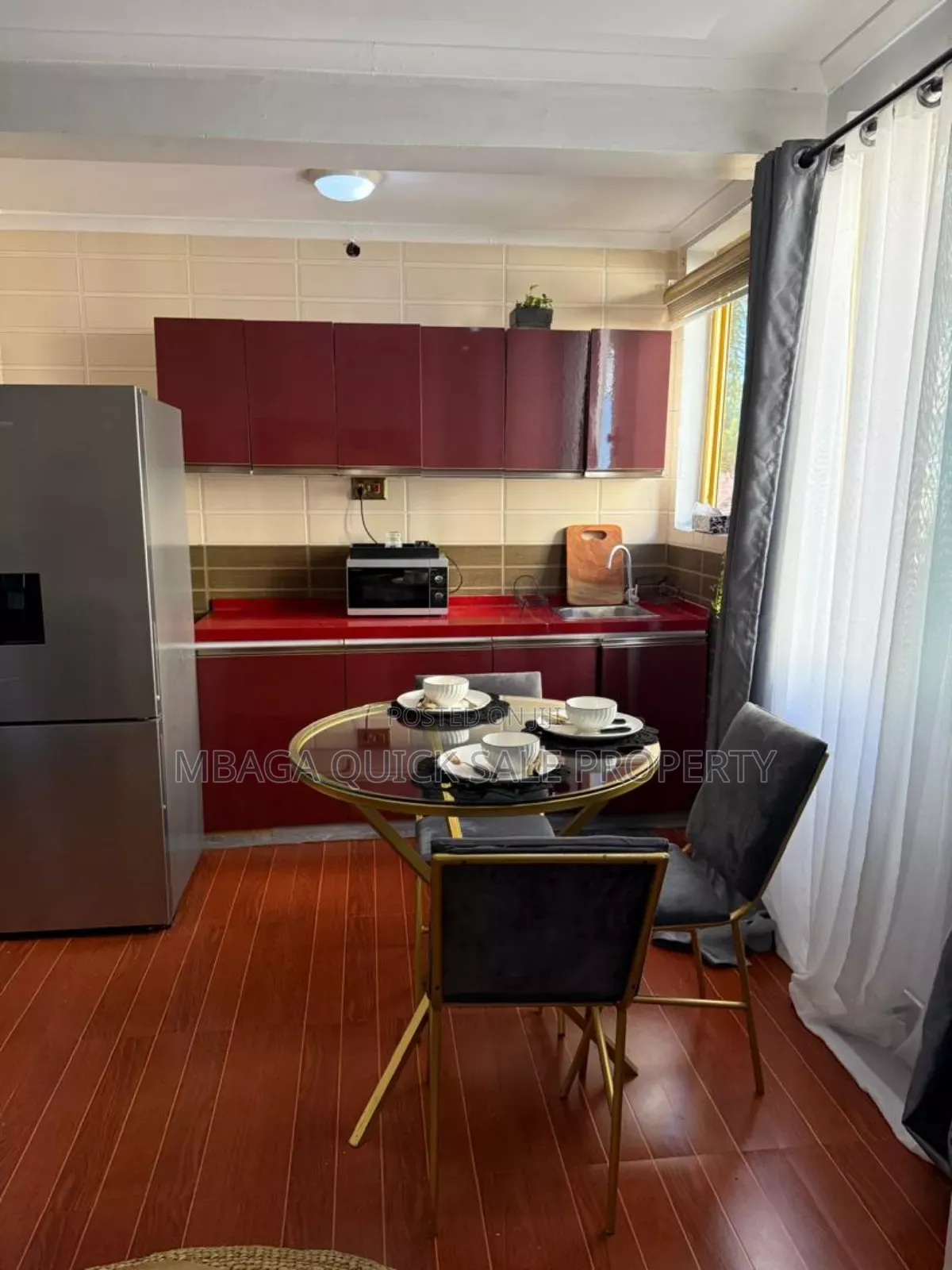 Furnished 1bdrm Apartment in Masaki for rent