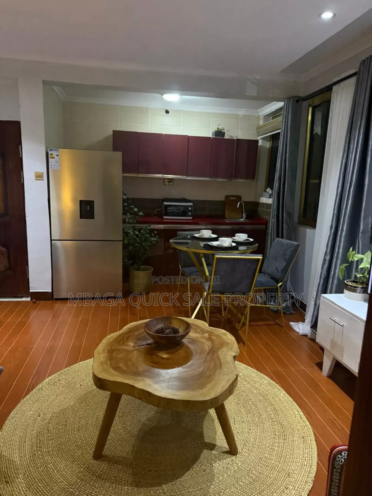 Furnished 1bdrm Apartment in Masaki for rent