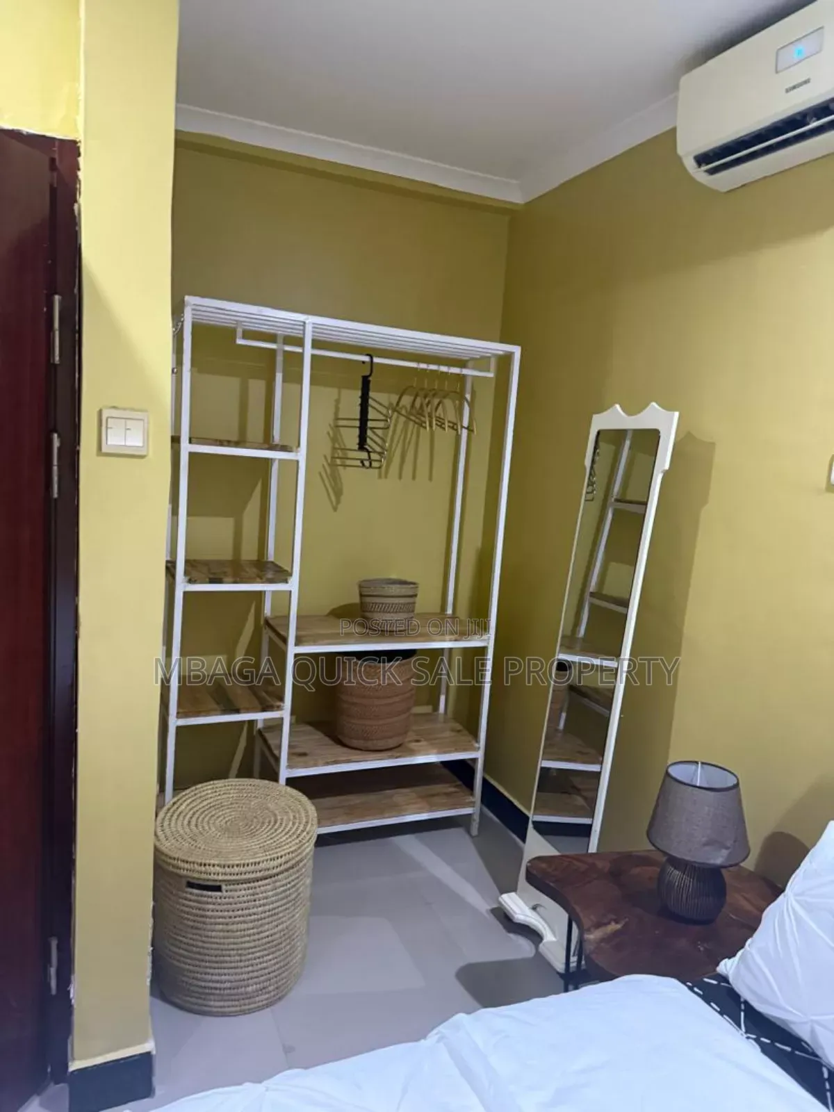 Furnished 1bdrm Apartment in Masaki for rent