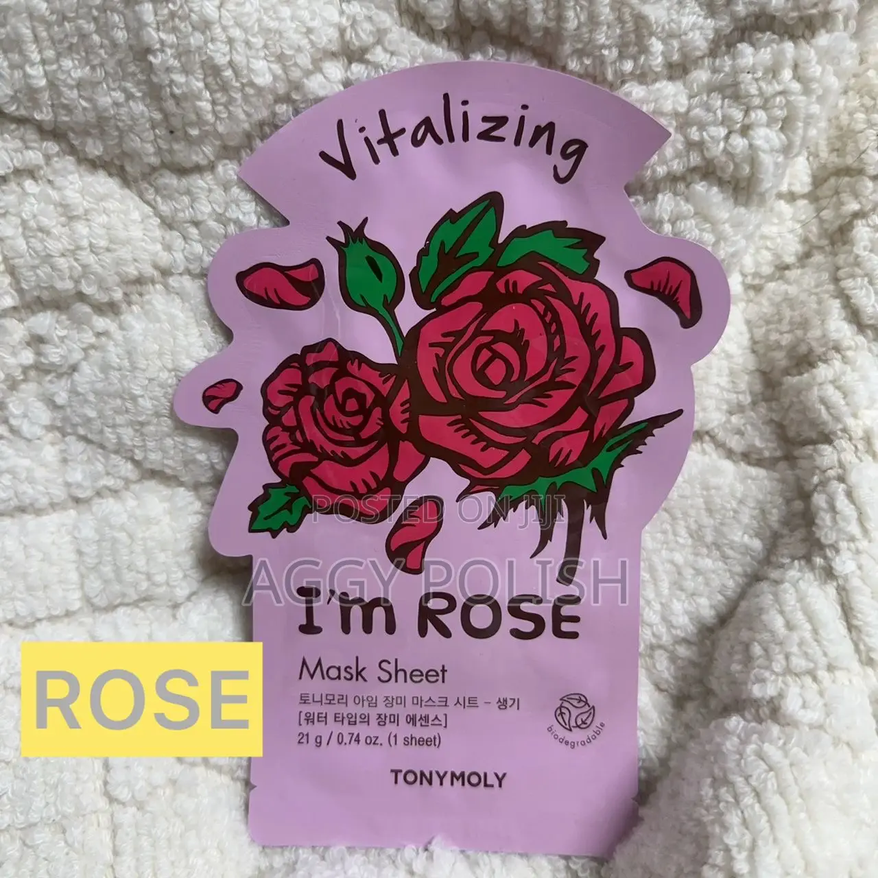 Tony Moly Sheet Mask