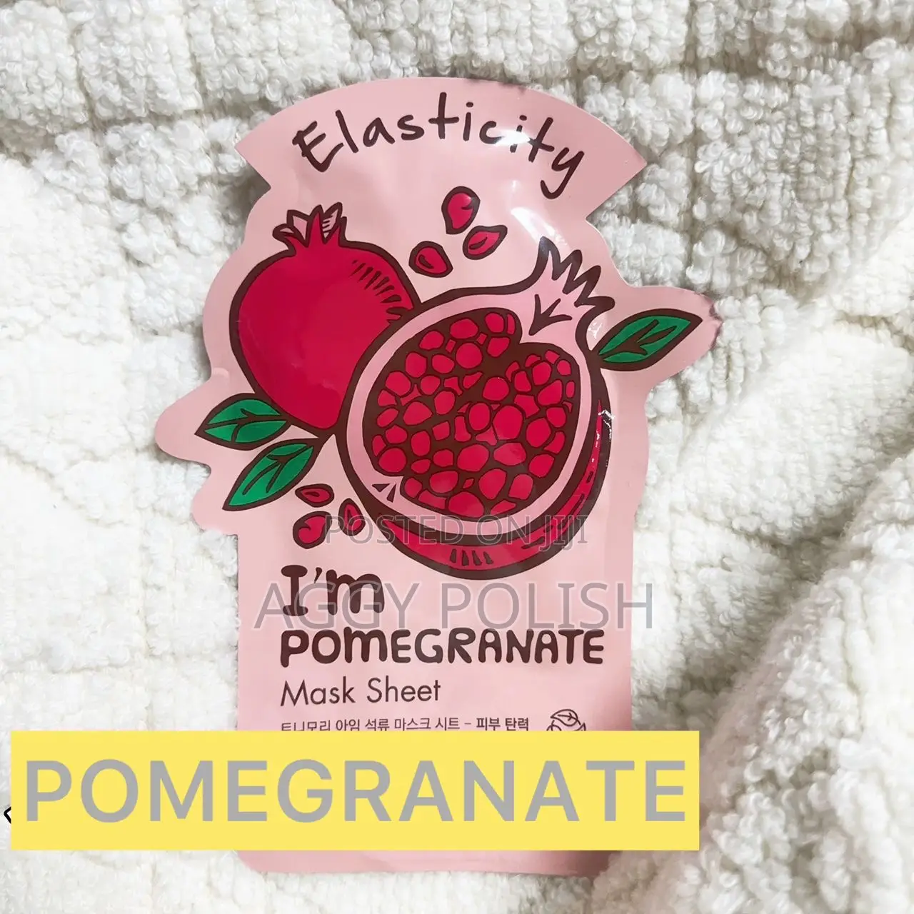 Tony Moly Sheet Mask
