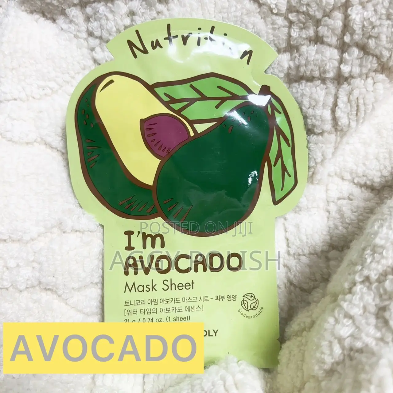 Tony Moly Sheet Mask