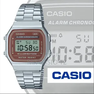 Casio -A168wa-5aydf