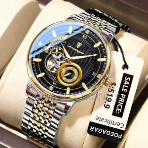 Poedagar Automatic Watch for Men