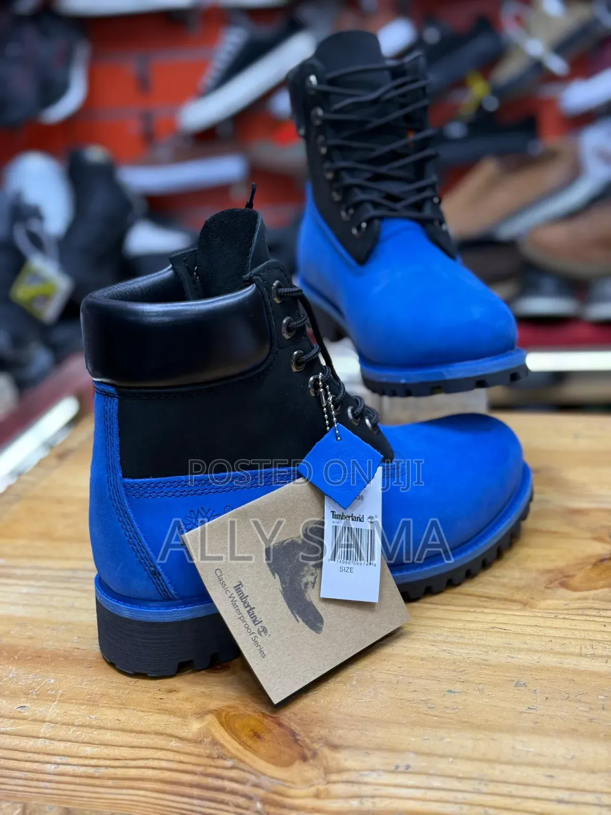 Men's Boots Timberland 2in1 Color Material Leather
