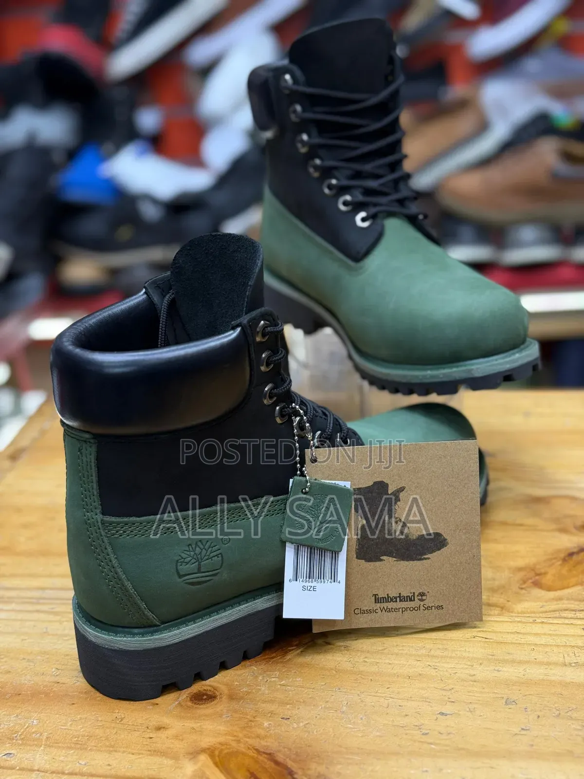 Men's Boots Timberland 2in1 Color Material Leather