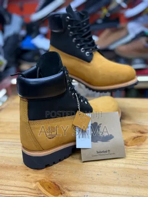 Men's Boots Timberland 2in1 Color Material Leather