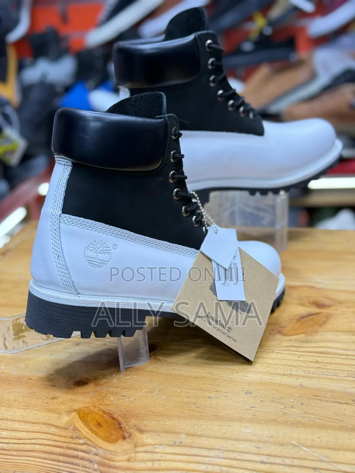 Men's Boots Timberland 2in1 Color Material Leather