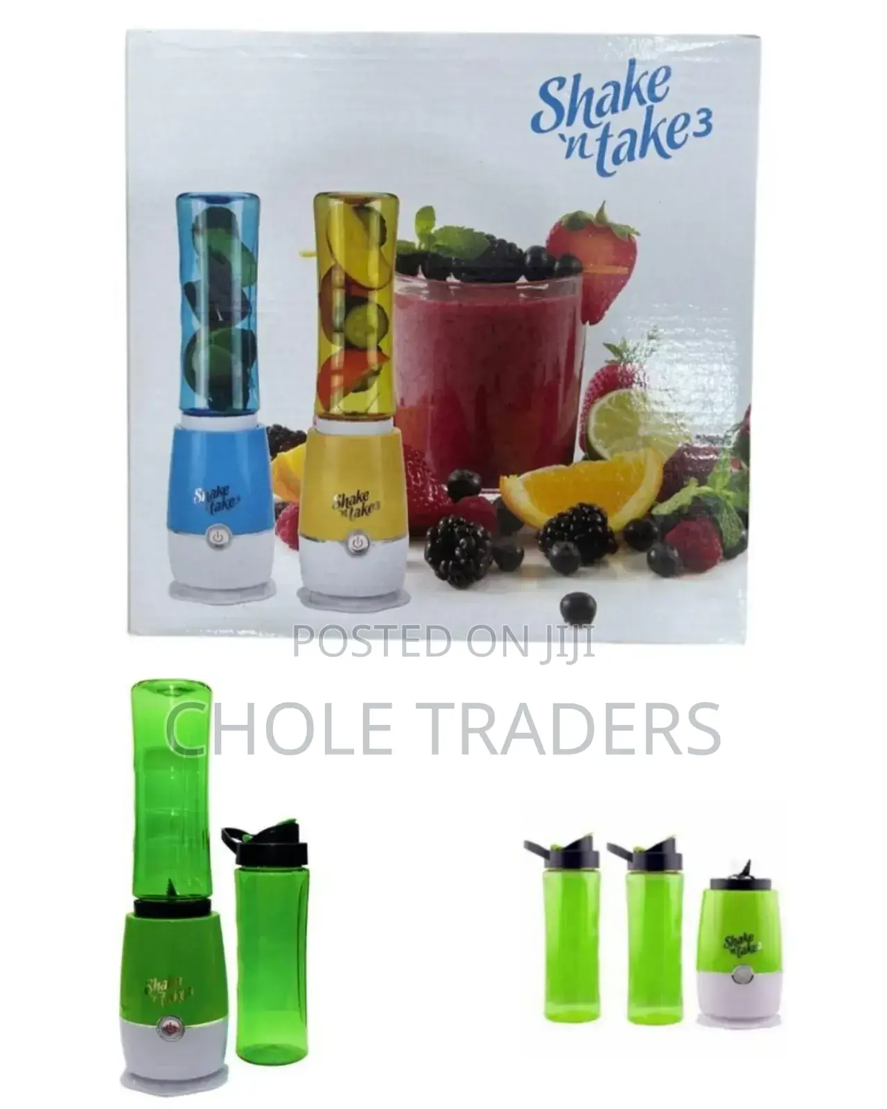 Shake N Take 3 Smoothie Blender