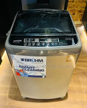 Bruhm 8kg Automatic Washing Machine