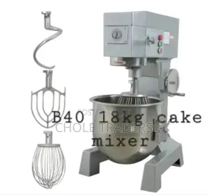 B40 Commercial Food Cake Stand Mixer (18kg)