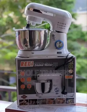 3 In1 Reki Stand Mixer (6.8- Litres)