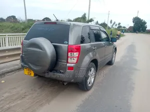 Suzuki Escudo 2008 Gray