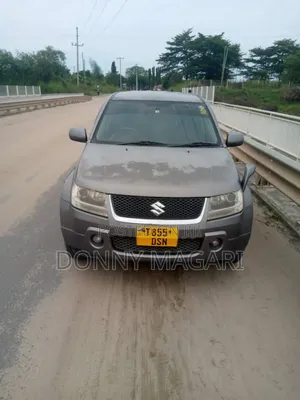 Suzuki Escudo 2008 Gray