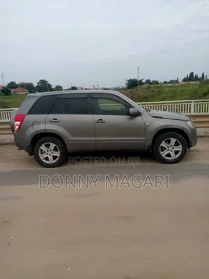 Suzuki Escudo 2008 Gray