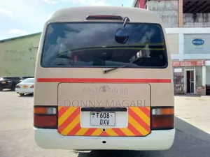 Toyota Coaster 2010 White