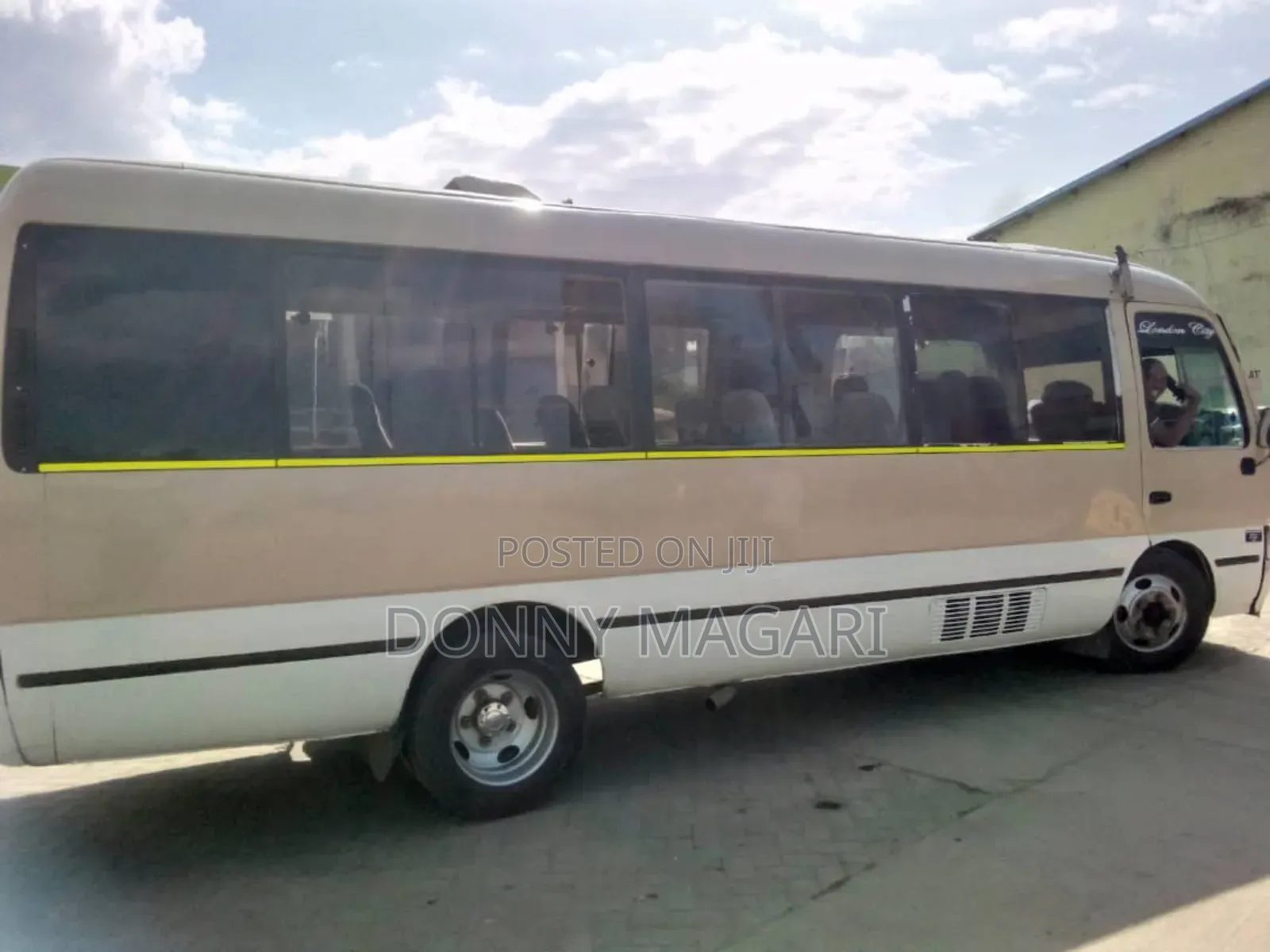 Toyota Coaster 2010 White