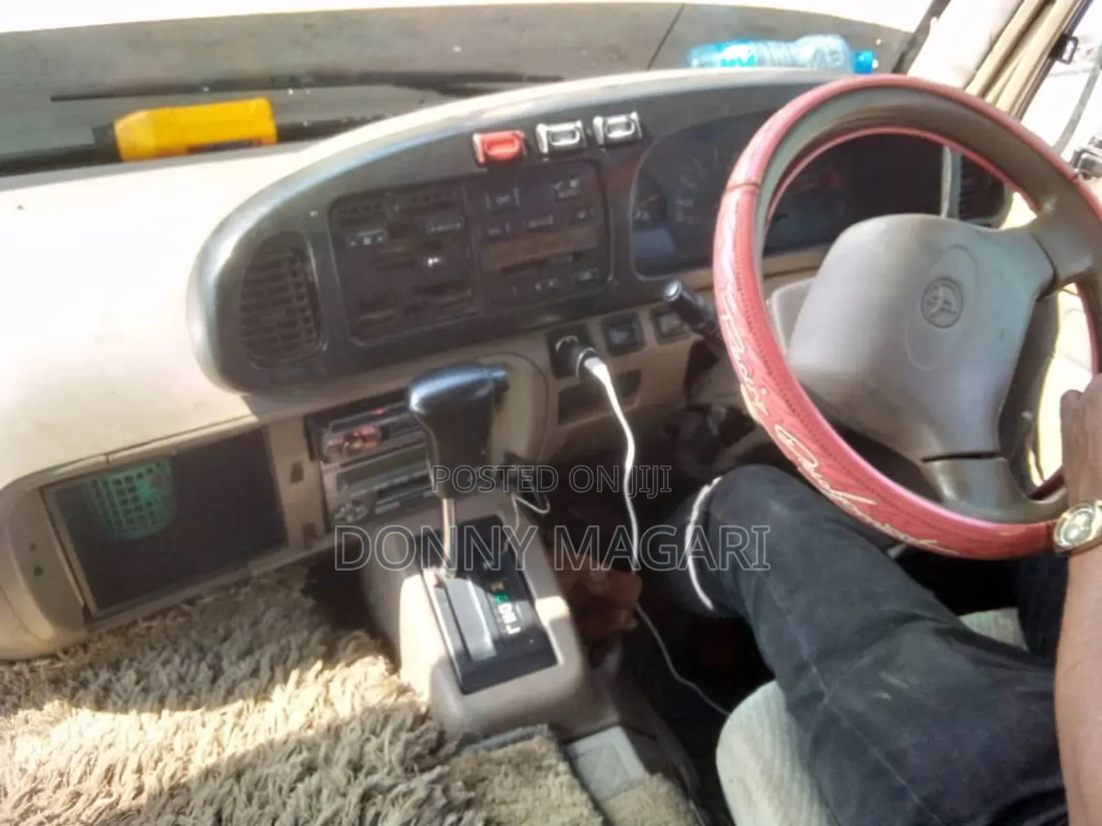 Toyota Coaster 2010 White