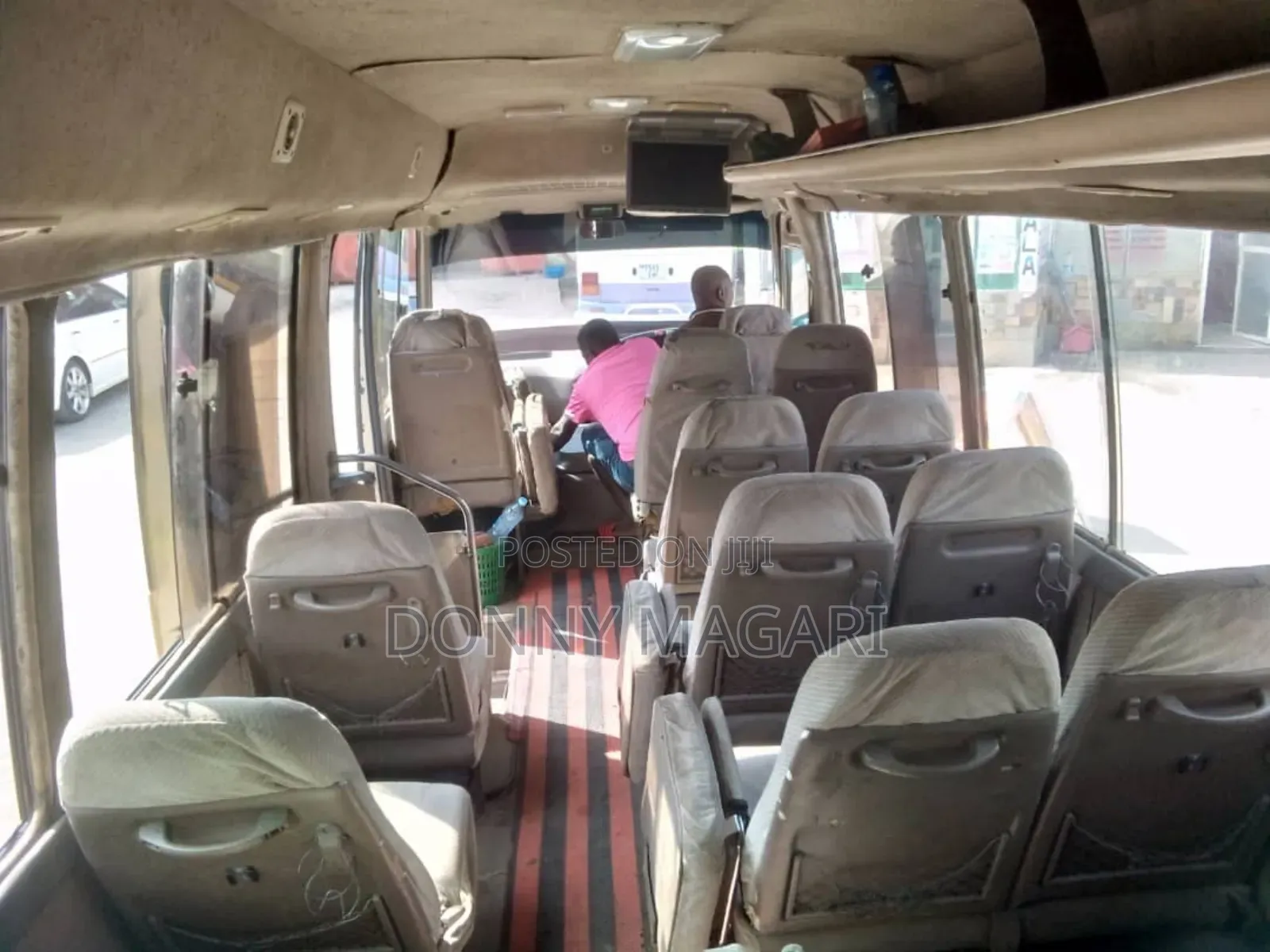 Toyota Coaster 2010 White