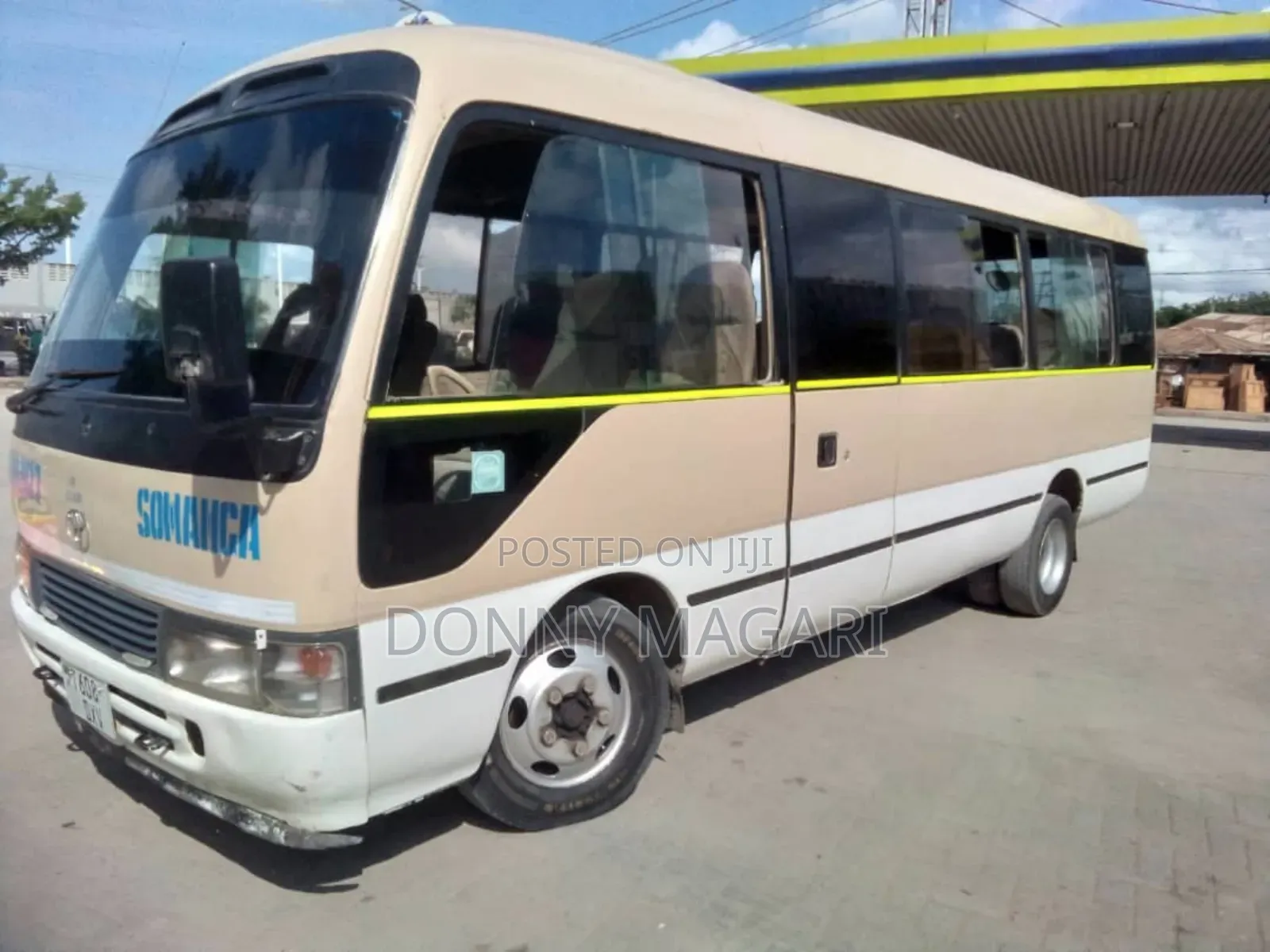 Toyota Coaster 2010 White